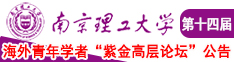 免费操鸡网站南京理工大学第十四届海外青年学者紫金论坛诚邀海内外英才！